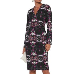 Black Halo Mindy Sheath dress 8